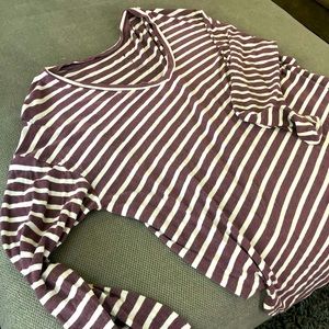 Soft & Sexy Striped Long Sleeve